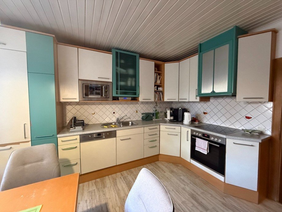 K�che als Raum Einfamilienhaus Puch