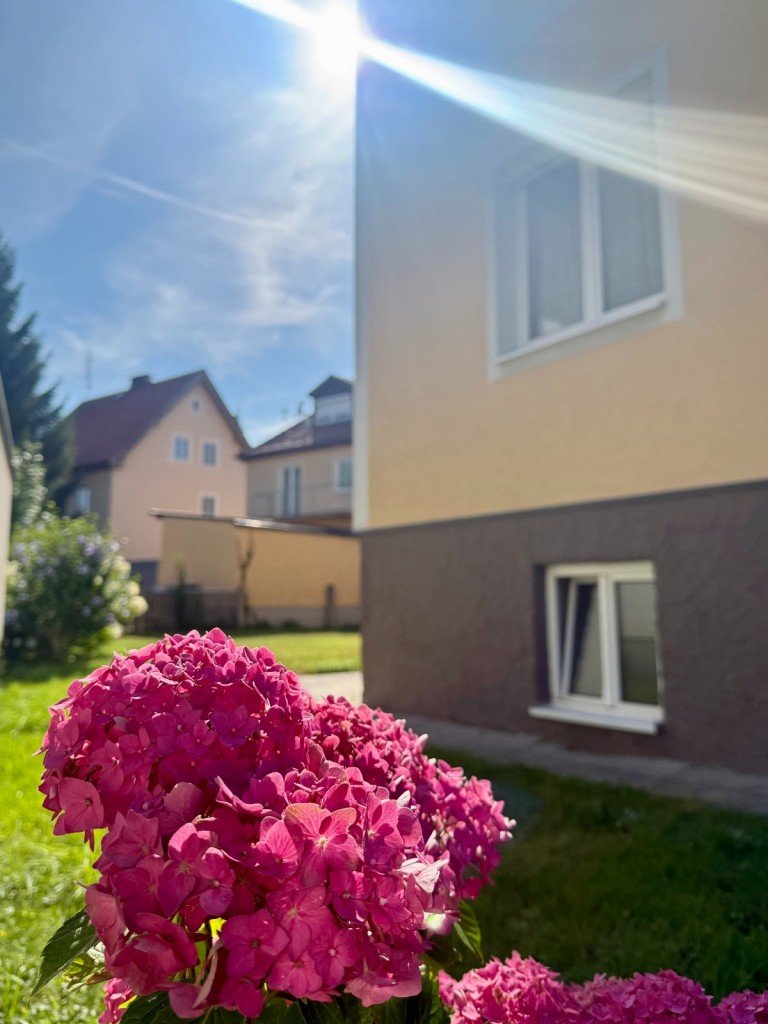 Gartenblick Salzburg Mehrfamilienhaus Charmantes Wohnhaus mit Garage, laufenden Modernisierungen und attraktivem Entwicklungspotenzial in Salzburg-Itzling