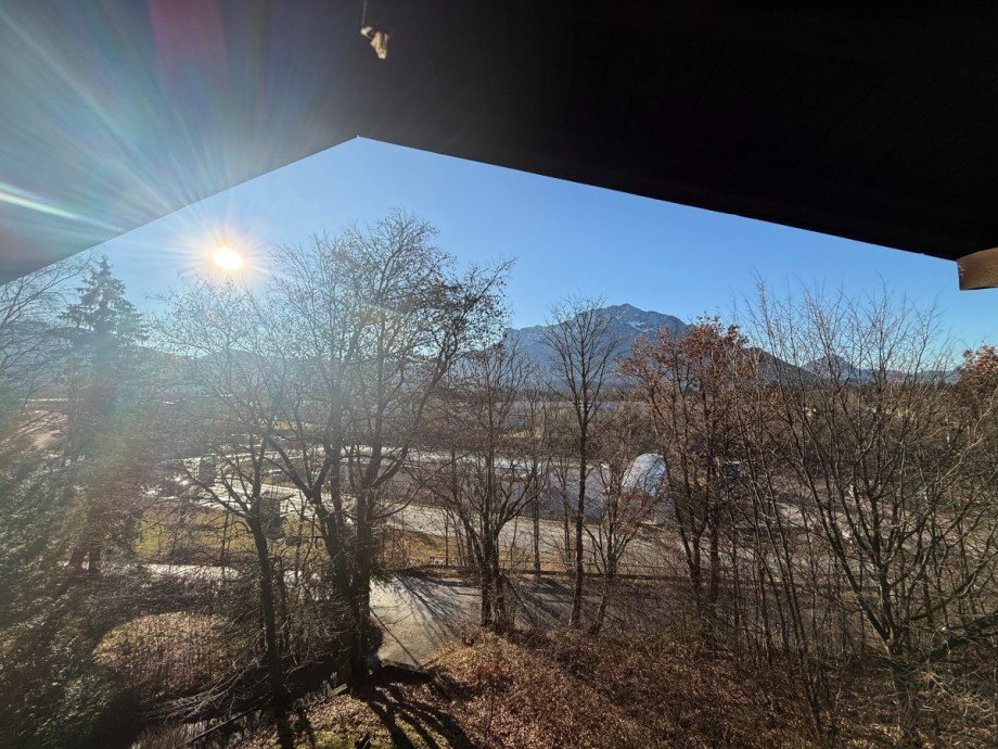 Ausblick DG Kinderzimmer Einfamilienhaus Puch