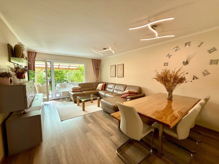 Wohnzimmer Anif Maisonettewohnung Fast wie ein Haus!