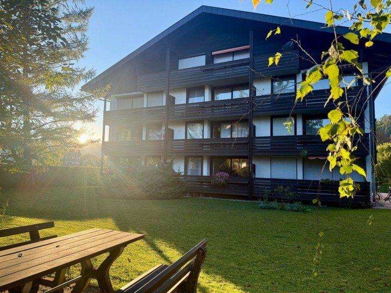 Aussenansicht Strobl Wohnung Attraktives Wohnen am Wolfgangsee - erste Reihe & Hallenbad im Geb�ude