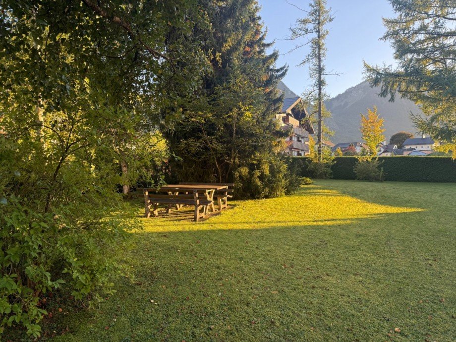 Allgem. Garten Wohnung Strobl