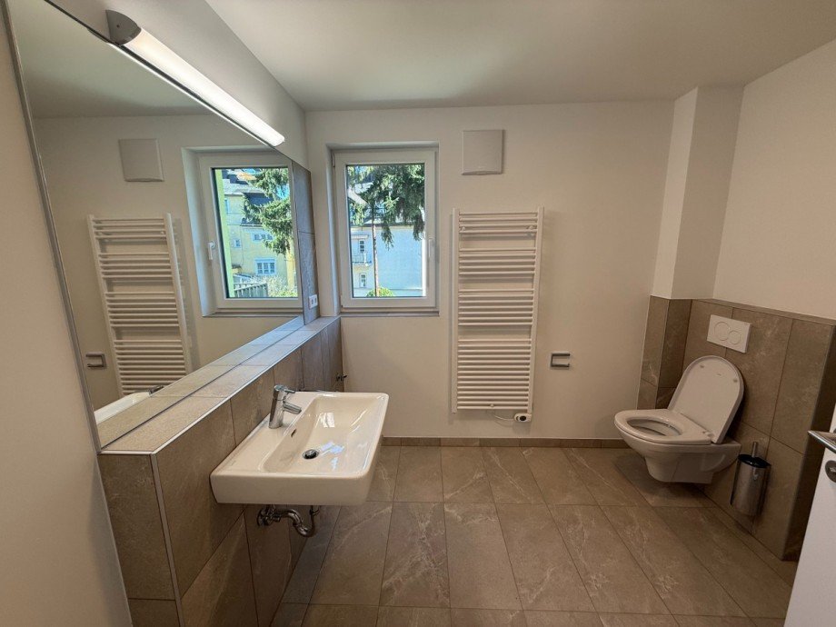 Badezimmer Wohnung Salzburg