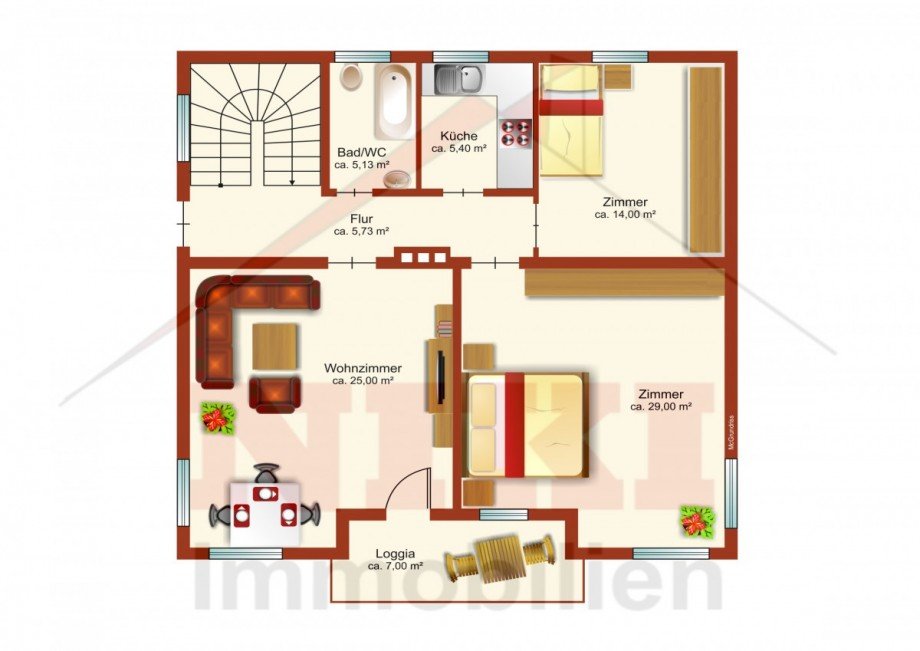 Grundriss Wohnung Gr�dig