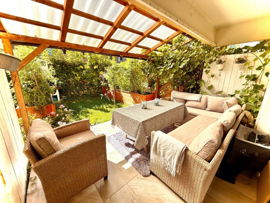 Garten Maisonettewohnung Anif