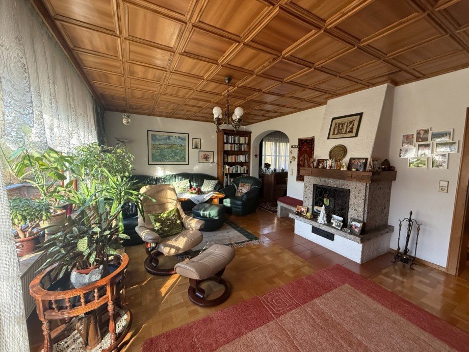 Wohnzimmer Einfamilienhaus Puch