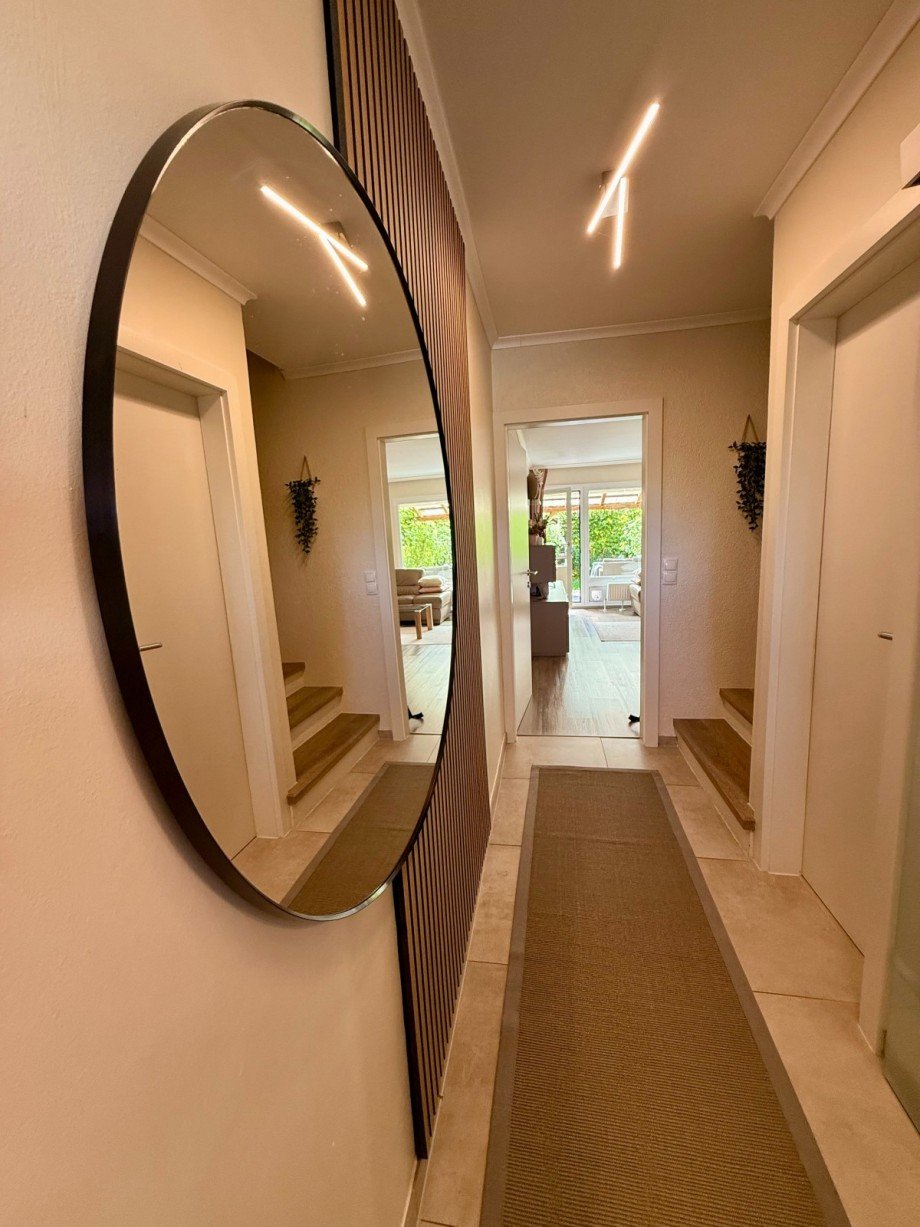 Flur Maisonettewohnung Anif