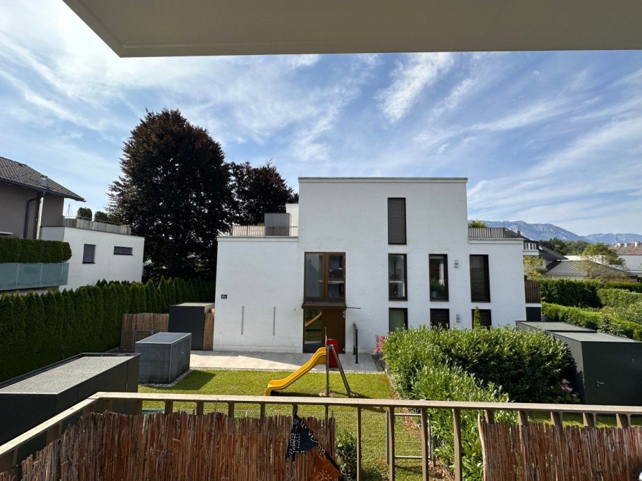 Ausblick Wohnung Salzburg