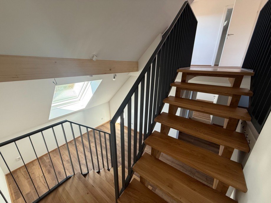 Stiegenaufgang/Br�cke Wohnung Salzburg