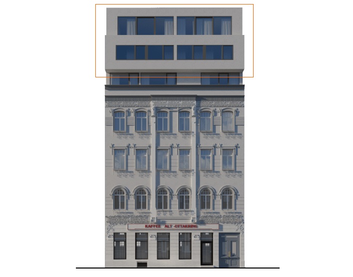 Ansicht Gesamt Wohnung Wien