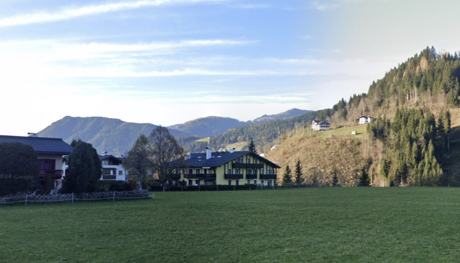 Aussenansicht Wohnung Eben im Pongau