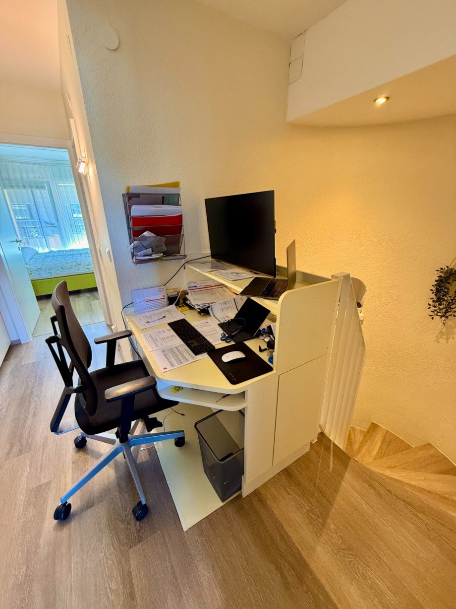 Arbeitsplatz Maisonettewohnung Anif