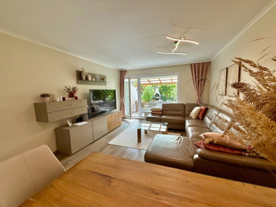 Wohnzimmer Maisonettewohnung Anif