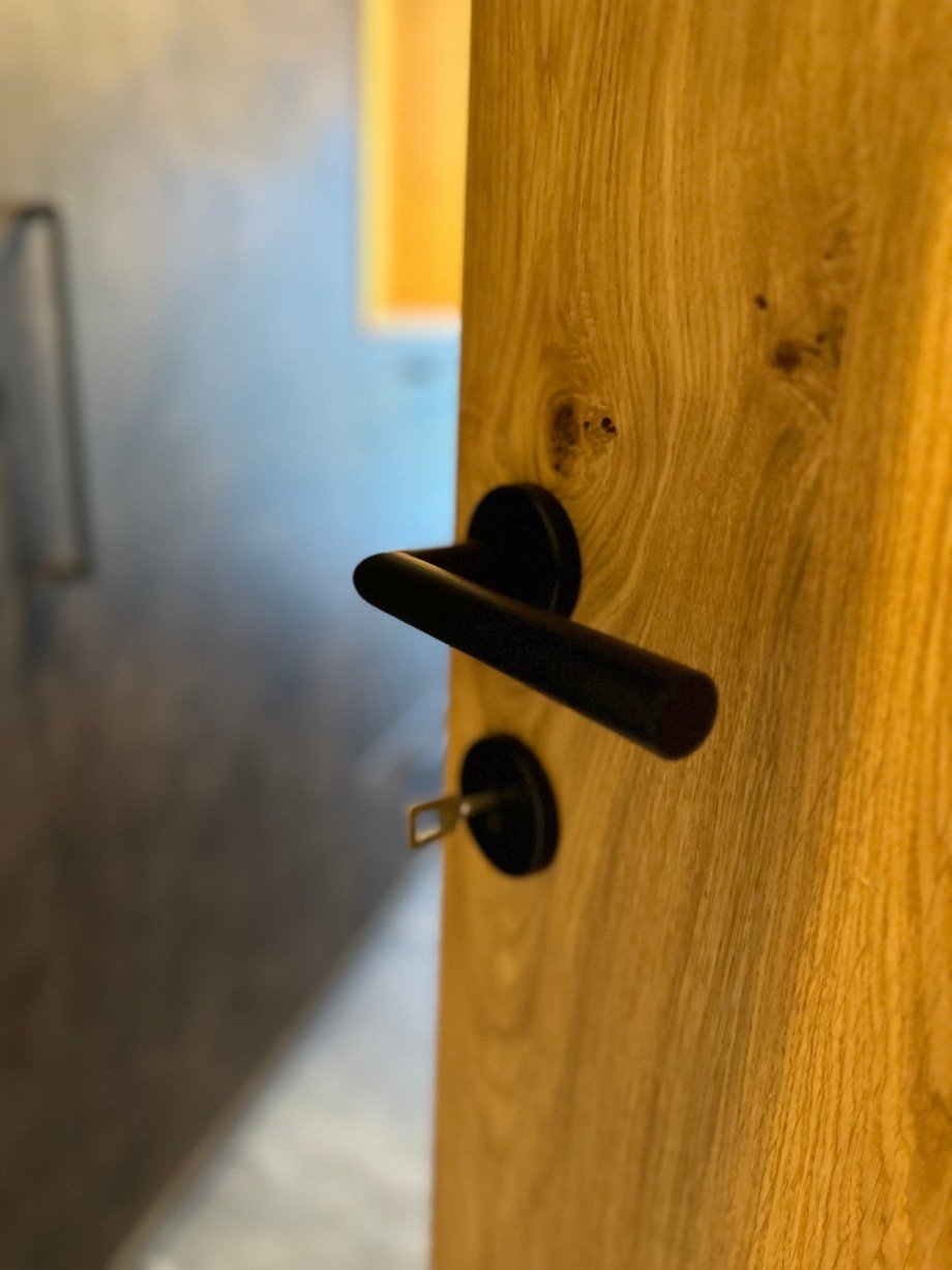 T�re Detail Einfamilienhaus Werfen