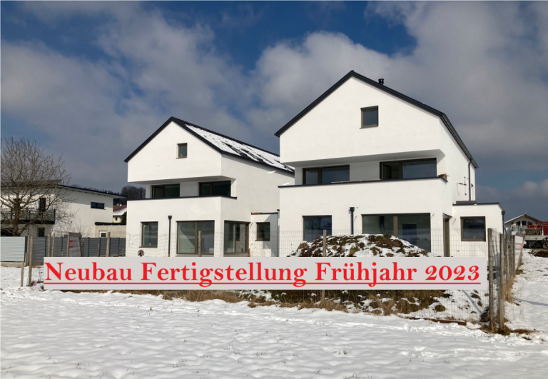 Ansicht Gartenseite Strass im Attergau Doppelhaush�lfte Doppelhaush�lfte nahe Attersee Haus 2 - Wohnbauf�rderung m�glich