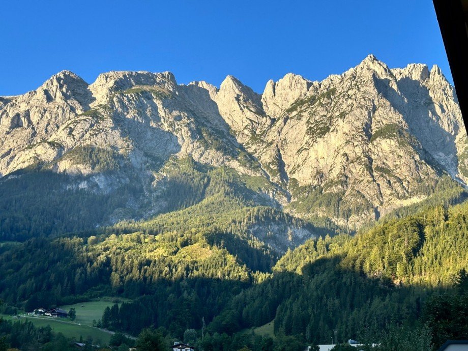 Ausblick Einfamilienhaus Werfen