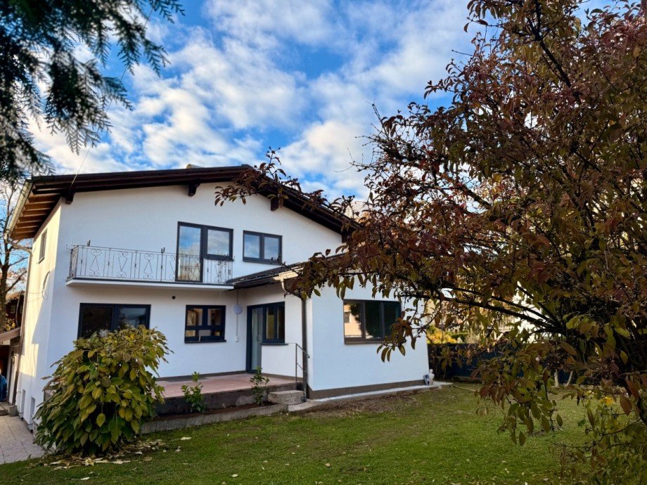 Garten Einfamilienhaus Salzburg