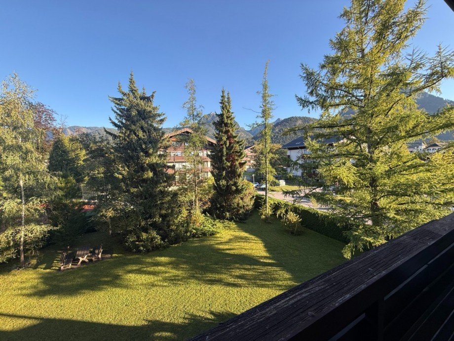 Ausblick Wohnung Strobl