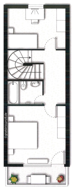 Plan OG Maisonettewohnung Anif