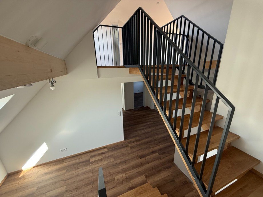 Stiegenaufgang/Br�cke Wohnung Salzburg