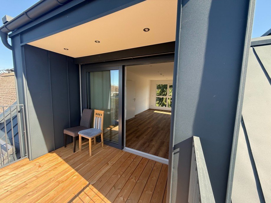 Balkon DG Wohnung Salzburg