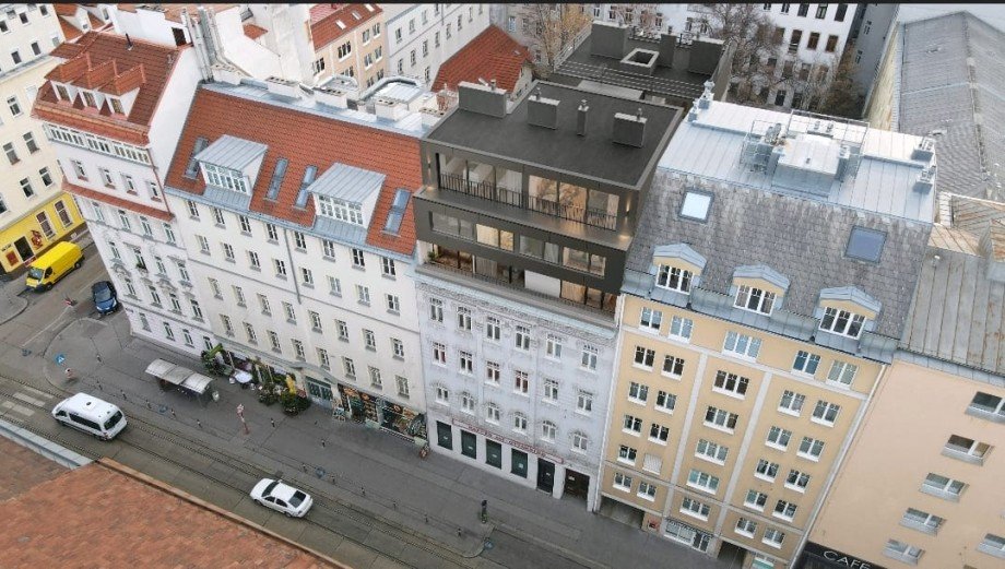Ansicht Gesamt Wohnung Wien