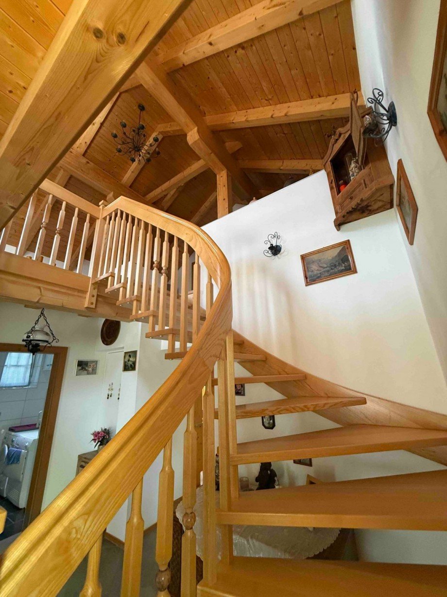 Treppenaufgang Einfamilienhaus Salzburg