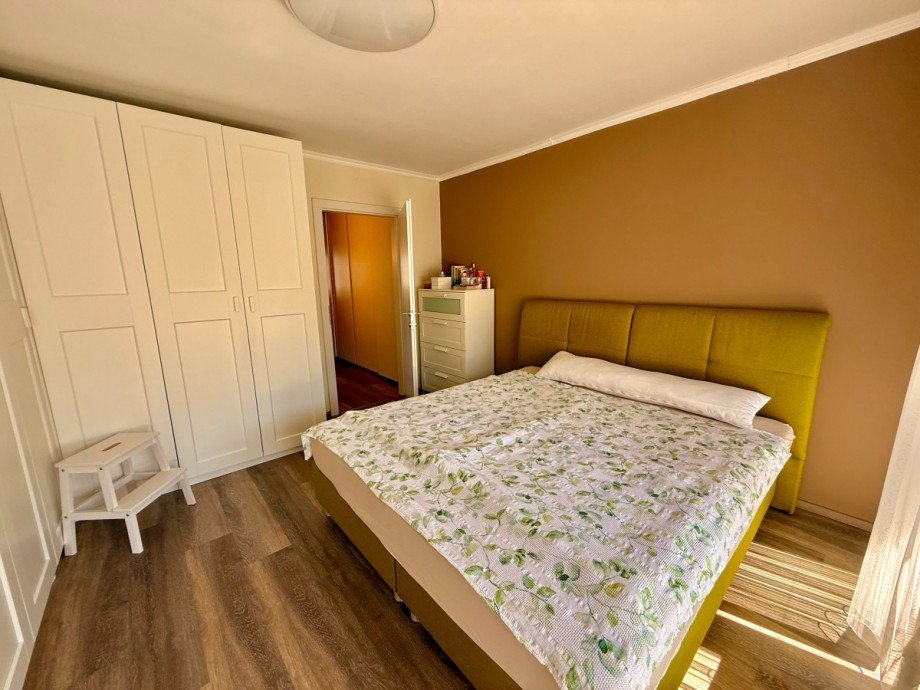 Schlafzimmer Maisonettewohnung Anif