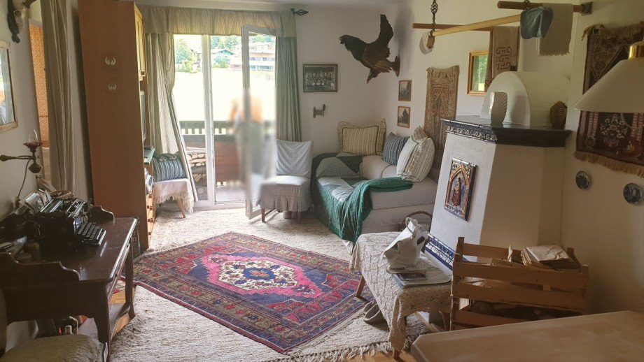 Wohnzimmer Wohnung Eben im Pongau