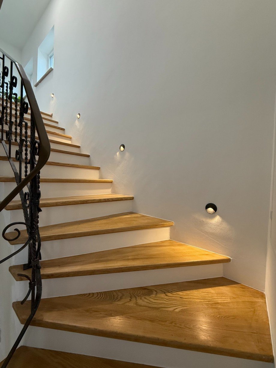 Stiegenaufgang Einfamilienhaus Salzburg