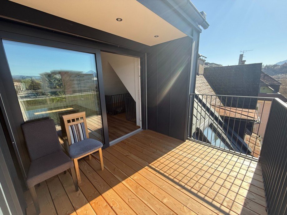 Balkon DG Wohnung Salzburg
