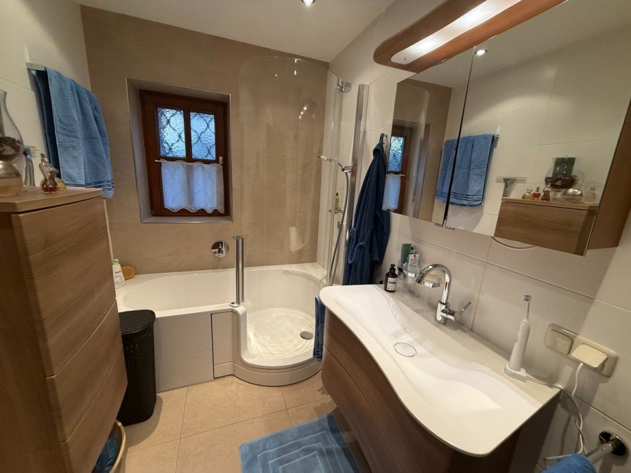 Badezimmer Einfamilienhaus Puch