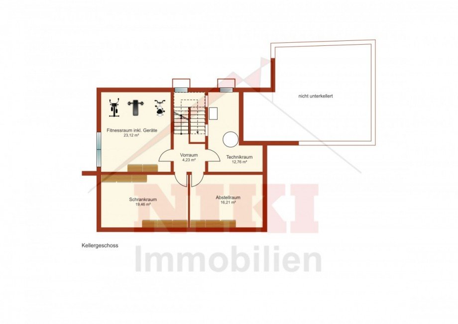 Grundriss Keller Einfamilienhaus Werfen