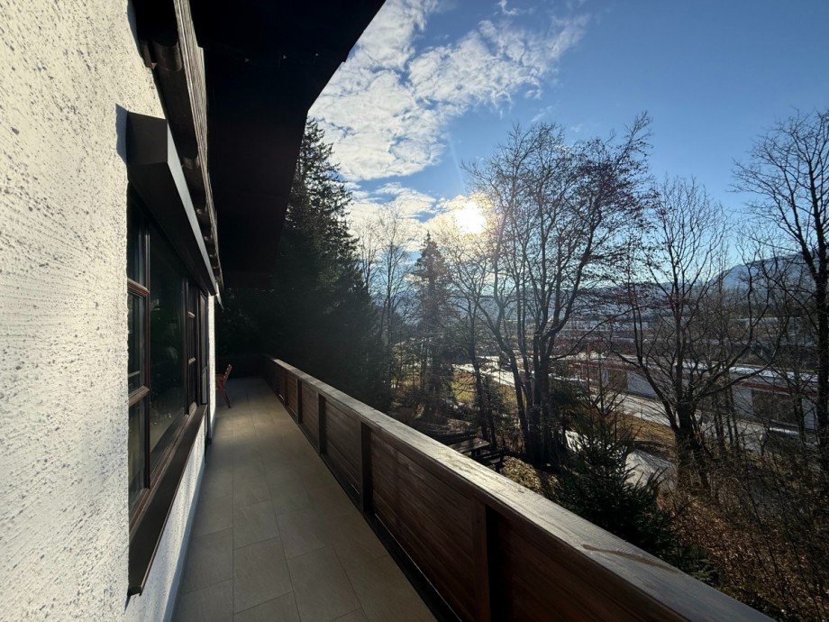 Balkon EG Einfamilienhaus Puch