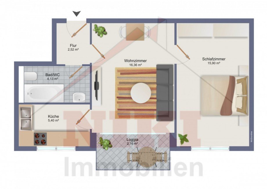 Grundriss Wohnung Salzburg