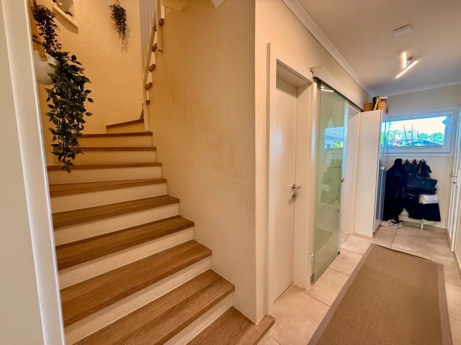 Flur Maisonettewohnung Anif