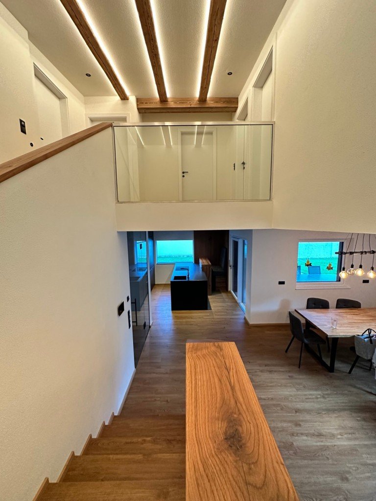 Stiegenaufgang Werfen Einfamilienhaus Ihre Zukunft beginnt hier! Luxuri�ses Einfamilienhaus mit unschlagbarem Panorama-Ausblick!