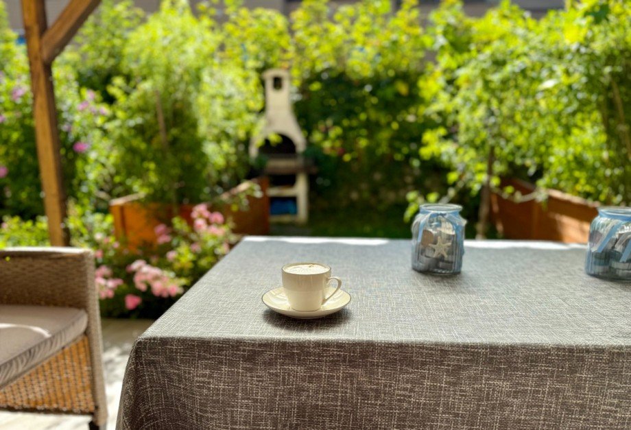 Garten Maisonettewohnung Anif