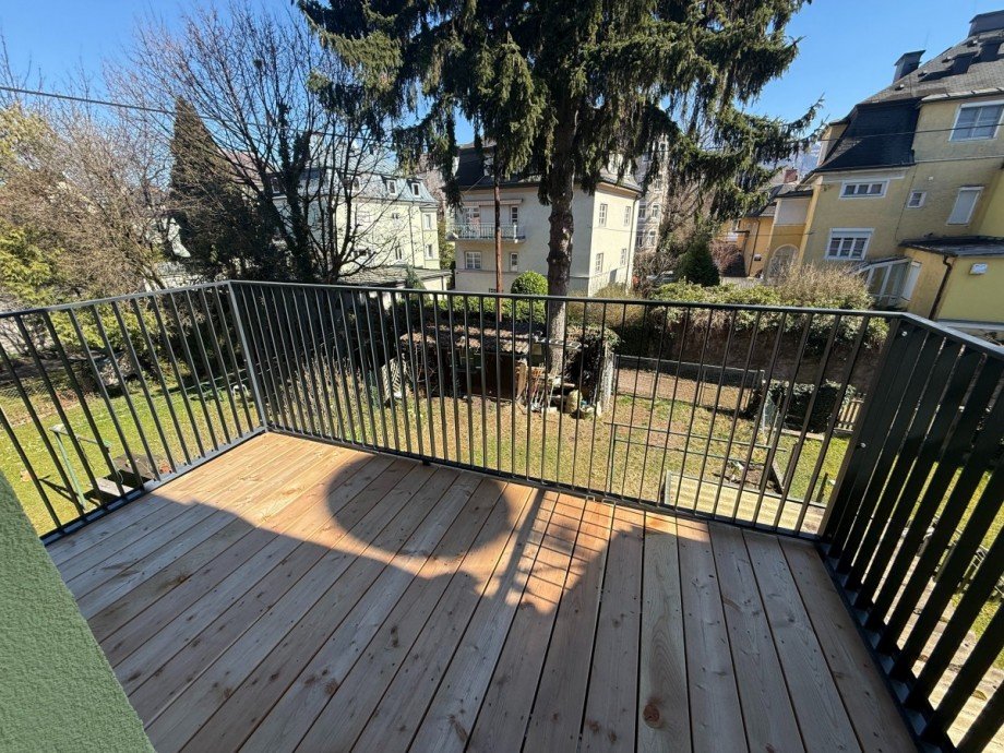 Balkon Ost Wohnung Salzburg