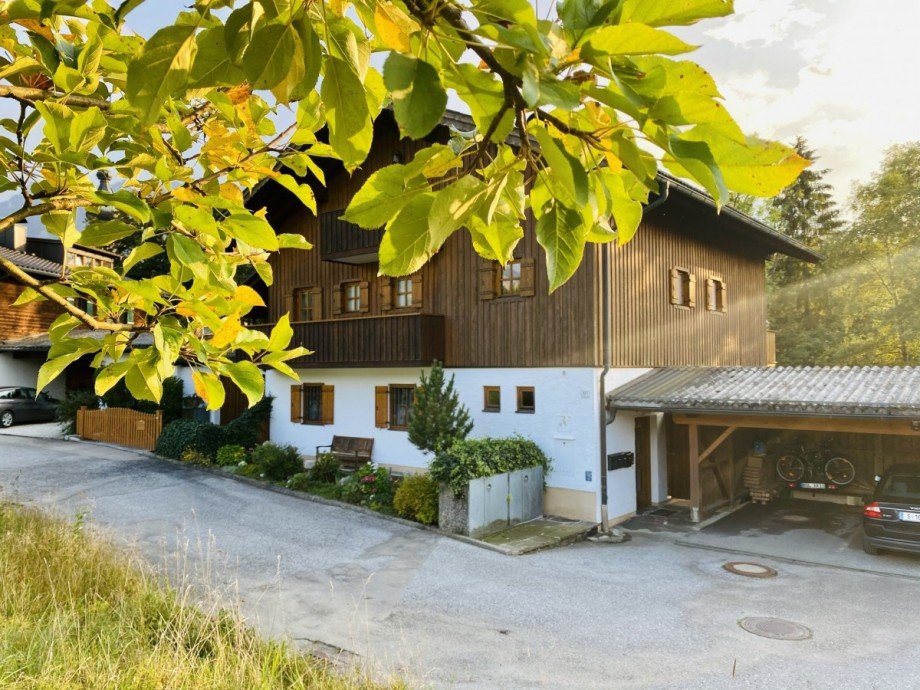 Aussenansicht Wohnung Gro�gmain