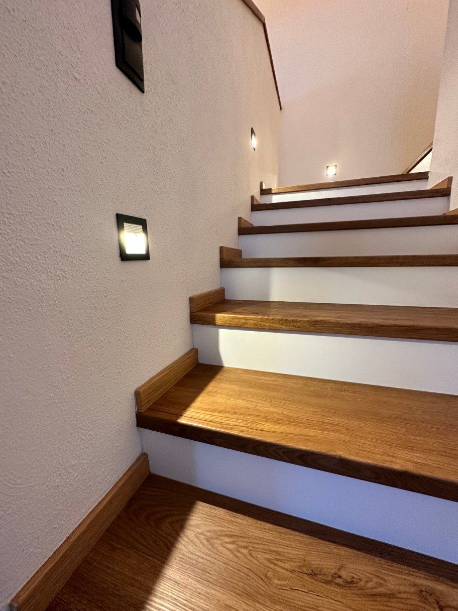 Stiegenaufgang Einfamilienhaus Werfen