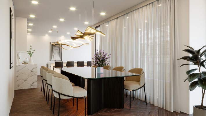 Visualisieurng 2 Wohnung Wien