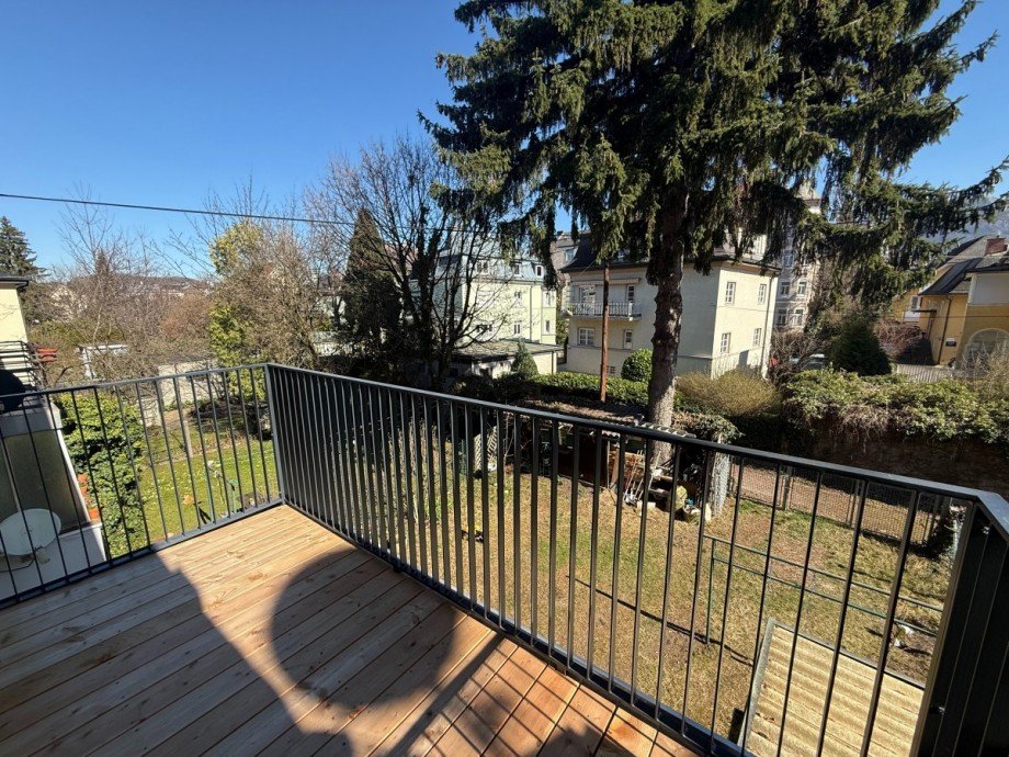 Balkon Ost Wohnung Salzburg